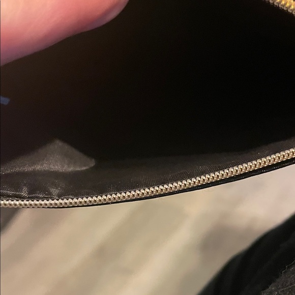 ipsy Black and Yellow Artistic Clutch - Picture 3 of 4